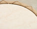 Pair of Danny Ho Fong Organic Modern Rattan Marble Tables