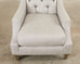 Pair of Thomas Pheasant for Baker Max Tufted Club Chairs