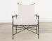 Janus et Cie Amalfi Lounge Chair and Ottoman After Papperzini