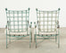 Pair of Mario Papperzini for Salterini Garden Lounge Chairs