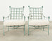 Pair of Mario Papperzini for Salterini Garden Lounge Chairs