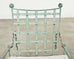 Pair of Mario Papperzini for Salterini Garden Lounge Chairs