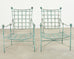 Pair of Mario Papperzini for Salterini Garden Lounge Chairs