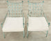 Pair of Mario Papperzini for Salterini Garden Lounge Chairs