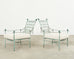 Pair of Mario Papperzini for Salterini Garden Lounge Chairs