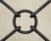 Neoclassical Style Horned Aluminum Bench after Diego Giacometti