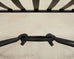 Neoclassical Style Horned Aluminum Bench after Diego Giacometti