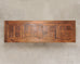 Country French Oak Parquetry-Top Farmhouse Dining Table 8 Ft