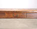 Country French Oak Parquetry-Top Farmhouse Dining Table 8 Ft