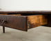 19th Century Country French Provincial Walnut Farmhouse Dining Table