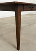 19th Century Country French Provincial Walnut Farmhouse Dining Table