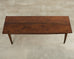 19th Century Country French Provincial Walnut Farmhouse Dining Table