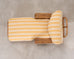 Paul T. Frankl Rattan Six-Strand Square Pretzel Chaise Longue