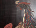 Chinese Export Eight Panel Coromandel Screen Bird Landscape