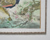 20th C. Chinese Export Pair of Peacocks and Flowers Painting