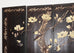 Chinese Export Eight Panel Coromandel Screen Bird Landscape