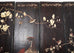 Chinese Export Eight Panel Coromandel Screen Bird Landscape