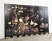 Chinese Export Eight Panel Coromandel Screen Bird Landscape