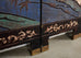 Chinese Export Eight Panel Coromandel Screen Bird Landscape