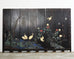 Chinese Export Eight Panel Coromandel Screen Bird Landscape