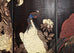 Chinese Export Eight Panel Coromandel Screen Bird Landscape