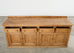 19th Century Country French Provincial Pine Sideboard 7 Ft