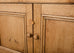 19th Century Country French Provincial Pine Sideboard 7 Ft