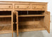 19th Century Country French Provincial Pine Sideboard 7 Ft