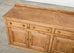 19th Century Country French Provincial Pine Sideboard 7 Ft