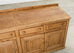 19th Century Country French Provincial Pine Sideboard 7 Ft