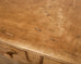 19th Century Country French Provincial Pine Sideboard 7 Ft