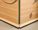 Japanese Showa Four Panel Screen Persimmon Branch in Snow
