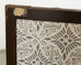Japanese Showa Four Panel Screen Persimmon Branch in Snow