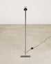 Midcentury Steel and Chrome Pharmacy Floor Lamp after Casella