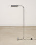 Midcentury Steel and Chrome Pharmacy Floor Lamp after Casella
