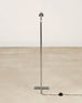 Midcentury Steel and Chrome Pharmacy Floor Lamp after Casella
