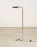 Midcentury Steel and Chrome Pharmacy Floor Lamp after Casella