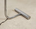 Midcentury Steel and Chrome Pharmacy Floor Lamp after Casella