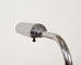 Midcentury Steel and Chrome Pharmacy Floor Lamp after Casella