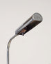 Midcentury Steel and Chrome Pharmacy Floor Lamp after Casella