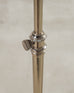 Ralph Lauren Style Adjustable Polished Nickel Pharmacy Floor Lamp