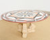 Michael Taylor Attributed Stone Pietra Dura Marble Center Table