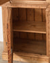 Country English Georgian Style Breakfront Pine Library Bookcase
