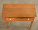 Rustic Country English Stripped Pine Console Table