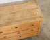 19th Century Country English Provincial Pine Chest of Drawers