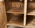Monumental Industrial Style Teak Work Bench Cabinet or Sideboard