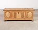 18th Century Dutch Baroque Style Pine Mule Blanket Chest