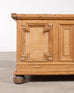 18th Century Dutch Baroque Style Pine Mule Blanket Chest