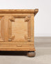 18th Century Dutch Baroque Style Pine Mule Blanket Chest