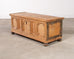 18th Century Dutch Baroque Style Pine Mule Blanket Chest